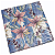 Guardanapo de Papel 33x33cm Floral Tropical com 20Un - Silver Plastic - Imagem 2