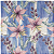 Guardanapo de Papel 33x33cm Floral Tropical com 20Un - Silver Plastic - Imagem 3