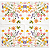 Guardanapo de Papel 33x33cm Flores Primavera com 20Un - Silver Plastic - Imagem 4