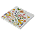 Guardanapo de Papel 33x33cm Flores Primavera com 20Un - Silver Plastic - Imagem 10