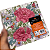Guardanapo de Papel 33x33cm Rosas e Flores com 20Un - Silver Plastic - Imagem 3
