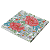 Guardanapo de Papel 33x33cm Rosas e Flores com 20Un - Silver Plastic - Imagem 1