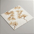 Guardanapo de Papel 33x33cm Floral Elegante com 20Un - Silver Plastic - Imagem 5