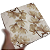 Guardanapo de Papel 33x33cm Floral Elegante com 20Un - Silver Plastic - Imagem 4