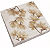 Guardanapo de Papel 33x33cm Floral Elegante com 20Un - Silver Plastic - Imagem 7