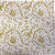 Guardanapo de Papel 33x33cm Estampado Bordado Dourado com 20Un - Silver Plastic - Imagem 5