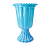 Vaso Grego de Plástico 750 ML Azul Bebe 19,5 x 13,5 cm - NC Toys - Imagem 1