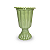 Vaso Grego de Plástico 750 ML Verde Oliva 19,5 x 13,5 cm - NC Toys - Imagem 1