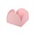 Porta Forminha Rosa Claro 3.3x2.5x3.3cm com 50 Un - NC Toys - Imagem 1