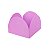Porta Forminha Lilas 3.3x2.5x3.3cm com 50 Un - NC Toys - Imagem 1