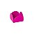 Porta Forminha Rosa Chiclete 3.3x2.5x3.3cm com 50 Un - NC Toys - Imagem 1