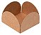 Porta Forminha Kraft 3.3x2.0x3.3cm com 50 Un - Crystal - Imagem 1