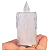 Vela de Led Branca 3.7x8cm 1unidade HA395 - Silver - Imagem 6