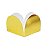 Porta Forminha Dourado Metalizado Fora 3.3x2.5x3.3cm com 50 Un - NC Toys - Imagem 1