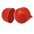 Nariz de Palhaço Vermelho de Plástico com 12 Unidades - NC Toys - Imagem 1