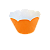 Saia de Cupcake Laranja com 12 Unidades - NC Toys - Imagem 1