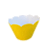 Saia de Cupcake Amarelo com 12 Unidades - NC Toys - Imagem 1