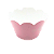 Saia de Cupcake Rosa Claro com 12 Unidades - NC Toys - Imagem 1