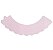 Saia de Cupcake Rosa Claro com 12 Unidades - NC Toys - Imagem 2