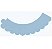 Saia de Cupcake Azul Claro com 12 Unidades - NC Toys - Imagem 1
