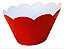 Saia de Cupcake Vermelho com 12 Unidades - NC Toys - Imagem 1