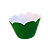 Saia de Cupcake Verde Bandeira com 12 Unidades - NC Toys - Imagem 1