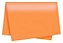 Papel de Seda Liso Laranja 49x69cm com 3 Folhas - Ref 12100209 Cromus - Imagem 1