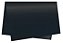 Papel de Seda Liso Preto 49x69cm com 3 Folhas - Ref 235010 Cromus - Imagem 1