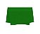Papel de Seda Liso Verde Bandeira 49x69cm com 3 Folhas - Ref 600100033 Cromus - Imagem 1