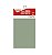 Papel de Seda Liso Verde Eucalipto 49x69cm com 3 Folhas - Ref 12100152 Cromus - Imagem 1