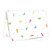 Papel de Seda Estampado Bliss 49x69cm com 3 Folhas - Ref 235049 Cromus - Imagem 1