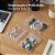 Saco Transparente Zip Lock 13.9x18.5cm com 100 Un - Cromus - Imagem 3