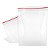 Saco Transparente Zip Lock 13.9x18.5cm com 100 Un - Cromus - Imagem 1