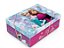 Caixa de Presente Retangular com Tampa Frozen 46x33x14cm - Cromus - Imagem 1