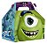 Caixa Maleta Kids Monstros S.A 12x8x12cm com 10 Un - Ref 531920 Cromus - Imagem 1