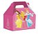 Caixa Maleta Kids Princesas 12x8x12cm com 10 Un - Cromus - Imagem 1