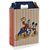 Caixa de Presente Maleta Turminha Mickey Disney G 21x7.5x26cm - Cromus - Imagem 1