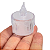 Vela de Led Branca 3.7x5cm 1 unidade HA396 - Silver - Imagem 5