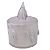 Vela de Led Branca 3.7x5cm 1 unidade HA396 - Silver - Imagem 8