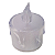 Vela de Led Branca 3.7x5cm 1 unidade HA396 - Silver - Imagem 4