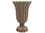 Vaso Plástico Noz Moscada 19x12cm - Produfest - Imagem 1
