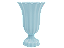 Vaso Plástico Azul Claro Candy 19x12cm - Produfest - Imagem 1