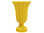 Vaso Plástico Amarelo 19x12cm - Produfest - Imagem 1