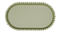 Bandeja Baixa Média Borda Perola Verde Menta 25x14CM - Produfest - Imagem 1