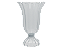Vaso Plástico Cristal 19x12cm - Produfest - Imagem 1