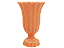 Vaso Plástico Papaya 19x12cm - Produfest - Imagem 1
