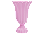 Vaso Plástico Rosa Candy 19x12cm - Produfest - Imagem 1