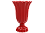 Vaso Plástico Vermelho 19x12cm - Produfest - Imagem 1