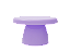 Bandeja Plástica Mini Cake 13x8cm Lilas Candy - Produfest - Imagem 1