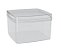Caixa Box Cake Acrilico Transparente 15x15x10cm com 1 Un - Produfest - Imagem 1